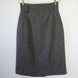Radcliffe Petites Gray Skirt Size 4